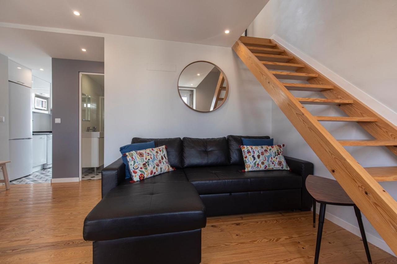 Graceful 2Bdr Duplex Apartment By Lovelystay Lisbon Exterior photo