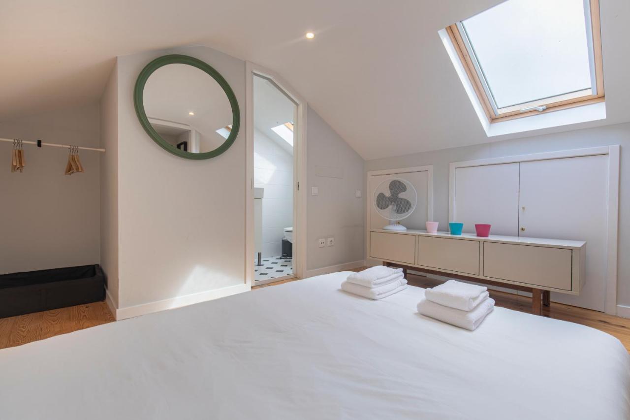 Graceful 2Bdr Duplex Apartment By Lovelystay Lisbon Exterior photo